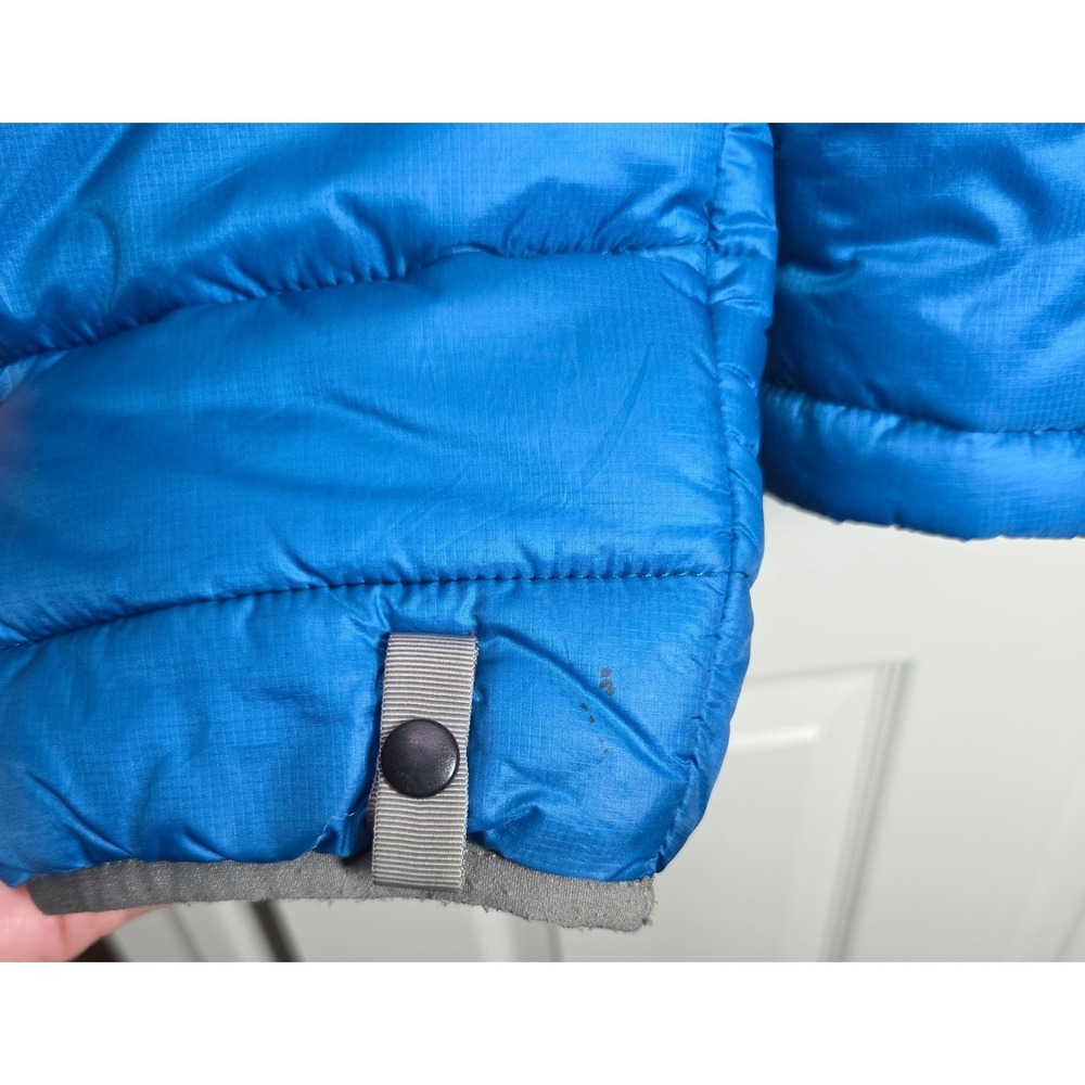 The North Face Womens Huila Synthetic Insulation Puffer Jacket Blue XL Outerwear - Picture 12 of 12